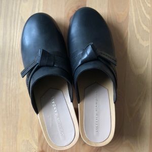 Loeffler Randall clogs! Brand new condition!